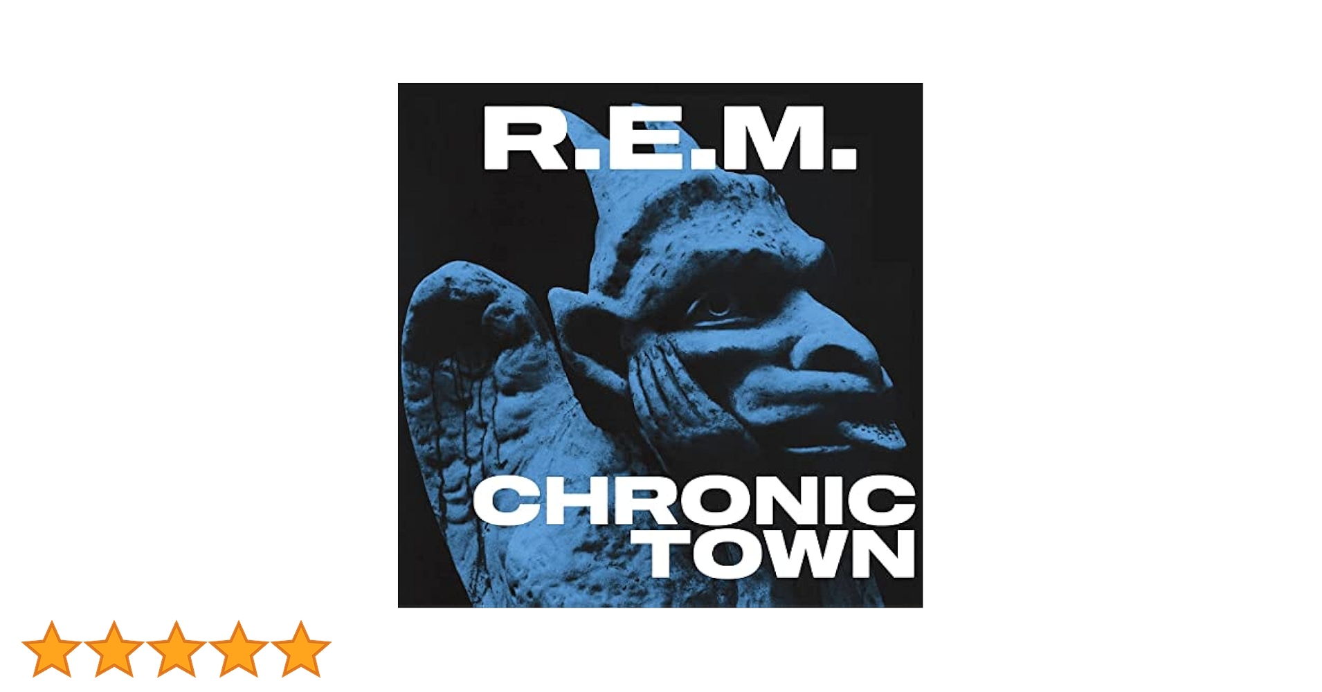 【1984年 国内初版】R.E.M.「クロニック・タウン」アナログレコード 帯付 Amazon.co.jp: Chronic Town: ミュージック